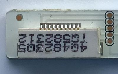 LED PARA TV TOSHIBA / NUMERO DE PARTE INNOTEK 26 INCH HORISONTAL REV 0.8_84EA / AG1007 / MODELO 26SL738G - Imagen 2